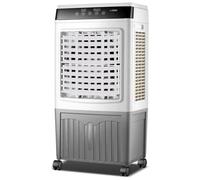 Cooler Evaporative Air Cooler with Water Tank Portable Air Conditioner with 3 Speeds 12H Timer Cooling Fan for Garage Commercial Use Industrial air conditioning (Remote control type, 93cm)