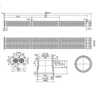 NRF 48105 EGR cooler