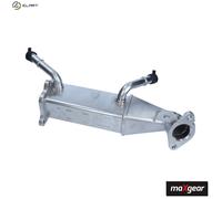 Exhaust gas cooler Stainless Steel 27-0697 MAXGEAR for PEUGEOT FORD CITROËN