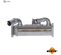 Exhaust gas cooler Stainless Steel 48012 NRF for LAND ROVER RANGE ROVER Mk III