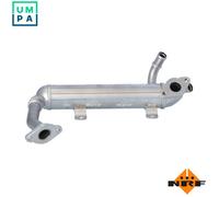 Exhaust gas cooler 48406 NRF for VW SEAT SKODA