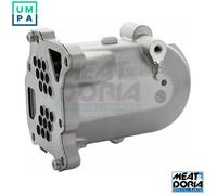 Exhaust gas cooler 88431 MEAT & DORIA for FORD CITROËN PEUGEOT VOLVO FIAT DS