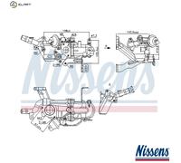 NISSENS 989273 EGR cooler
