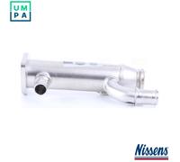 Exhaust gas cooler Steel 989278 NISSENS for FORD LANCIA PEUGEOT VOLVO CITROËN