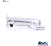 Exhaust gas cooler Steel 989278 NISSENS for FORD LANCIA PEUGEOT VOLVO CITROËN