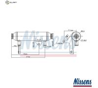 NISSENS 989292 EGR cooler