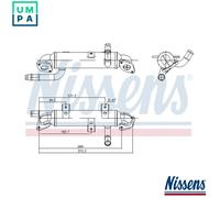 NISSENS 989417 EGR cooler