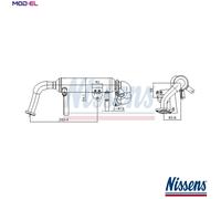 COOLER EXHAUST GAS RECIRCULATION 989482 FOR ALFA ROMEO SUZUKI SX4/CLASSIC 1.9L