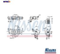 Nissens EGR Cooler 989488 Steel for Toyota Suzuki