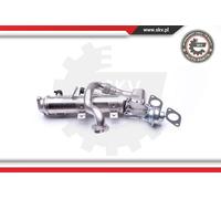 Cooler, exhaust gas recirculation for AUDI:A5,Q5,A4 B8,A6 C6,A5 / S5