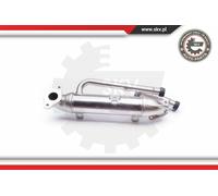 Cooler, exhaust gas recirculation for AUDI SKODA VW:A4 B7,SUPERB I,A4 / S4 B7