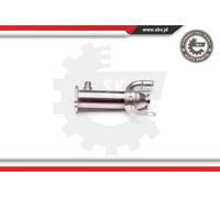 Cooler, exhaust gas recirculation for CITRON FORD PEUGEOT VOLVO:C8,307,407