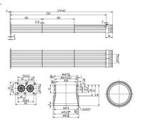 Cooler, exhaust gas recirculation NRF 48104 for MAN TGX I 10.518 2006-2021