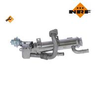 Cooler, exhaust gas recirculation NRF 48311 For AUDI