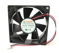Cooler Fan for New TD8020LS 12V 0.08A 8CM 2 WIRE fan dispenser 80x80x20MM quiet fan