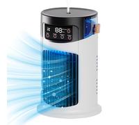 Cooler Fan - Portable Desktop AC Unit Cooler,Portable Ventilator Device for Indoor Outdoor Offices Garage Desk Floor Bedroom Home Camping