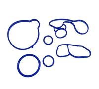 Cooler Gasket Seals 1Set Oil Cooler Gaskets 55566784 55565385 55568536 55568539 Fit For Chevrolet- Cruze Sonic Trax Encore 1.4T Astra