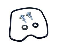 Cooler Gasket Seals Cylinder Head Rubber Ring Sealing Gasket Screw Oil Seal WH150 CB125E KA KTT CBF125 KTT SDH Suitable Fit For Honda(1 set in the picture)