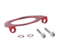 Cooler Gasket Seals Serpentine Belt Crank Seal Guard Fit For BMW 335i 528i 135i N54 N55 S55(RED)
