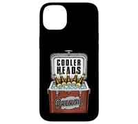 Cooler Heads Prevail Funny Beer Lover 4th Of July Beers Case for iPhone 14 Plus