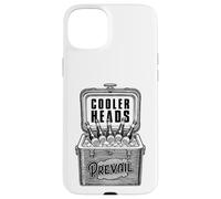 Cooler Heads Prevail Funny Beer Lover 4th Of July Beers Case for iPhone 15 Plus