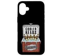 Cooler Heads Prevail Funny Beer Lover 4th Of July Beers Case for iPhone 16 Plus