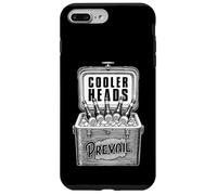 Cooler Heads Prevail Funny Beer Lover 4th Of July Beers Case for iPhone 7 Plus/8 Plus