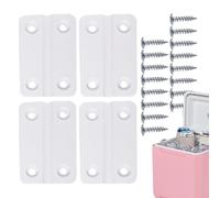 Cooler Hinge Replacement,Cooler Hinges | Cooler Hinge Replacement Accessories - Heavy Duty Cooler Hinge and Screw Set for Insulated Coolers