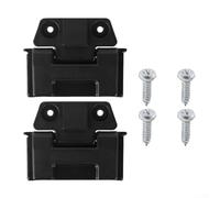 Cooler Hinge Replacement Kit for Igloo 25QT 52QT 72QT Models, Heavy Duty Plastic Lid Hinges with METALs Screws, For Easy Install Repair Parts for Outdoor Camping and(2sets)