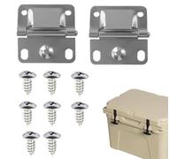 Cooler Hinges - Cooler Hinges Replacement, Cooler Stainless Steel Replacement Part, Furniture Door Wine Cabinet Bookshelf Cooler Hinges Replacement, Cooler Hinges for Coleman Coolers, Coolers, Hinges