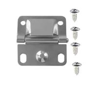 Cooler Hinges - Cooler Hinges Replacement, Cooler Stainless Steel Replacement Part, Furniture Door Wine Cabinet Bookshelf Cooler Hinges Replacement, Cooler Hinges for Coleman Coolers, Coolers, Hinges