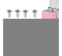 Cooler Hinges Replacement - Stainless Steel Ice Chest Hinge Hardware, 2 Pack Set, Weather-Resistant Parts, Flat, Proof Fasteners | Heavy Duty Hinges for Wine Cabinet Bookcase D