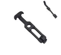 Cooler Hood Catch Latch - Rubber T Handle Lock, Flexible Draw Fastener Kit | Durablee Multipurpose Clamp Closure System, Secure Bracket Mounting Set for Engine Vehicle Cabinet Tool Storage