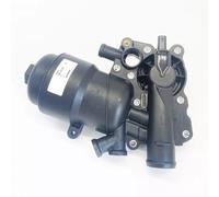 Cooler Housing Gasket Engine Oil Filter Seal 059115389P OEM Oil Filter W/Adapter Housing And Gasket Fit For Audi A6 A7 A8 Quattro Q5 Q7 2014-2016 3.0L V6 DIESEL