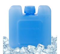 Cooler Ice Block | Freezer Pack, Portable Thermal Insert | Lunch Box Accessory, Reusable Cooling Brick | Compact, Lightweight, Leakproof | Travel, RV, Beach, Picnic, Camping, Tailgate, Fishing, School