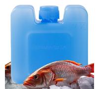 Cooler Ice Block,Lunch Box Cool Pack - Long-Lasting Reusable Ice Block for Breastfeeding Hospital Tailgate Travel Picnic School Road Trip Fishing Beach RV