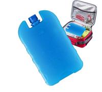 Cooler Ice Pack - Lunchbox Chiller for Commuting | Stay-Cold Gel Pouch with Leakproof Nylon, Slim Profile Freezing Block for Office, Camping, School and Hiking