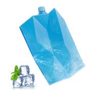 Cooler Ice Packs - Freezer Blocks, Reusable, Gel Filled Design, Compact, Lightweight Shape, Leak Building, Fast Freezing Performance | Practical Accessories
