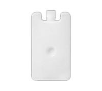 Cooler Ice Packs - HDPE 16.5 x 10.5 x 2.9 cm 6.49 x 4.13 x 1.14 inches | Reusable Thin Ice Pack With Long Lasting Cooling Effect For Use As A Cooler For Use As A Cooler For The