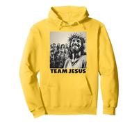 Cooler Jesus Christ, Team Jesus, Jesus Christ Pullover Hoodie