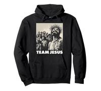 Cooler Jesus Christ, Team Jesus, Jesus Christ Pullover Hoodie