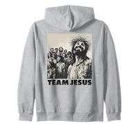 Cooler Jesus Christ, Team Jesus, Jesus Christ Zip Hoodie