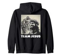 Cooler Jesus Christ, Team Jesus, Jesus Christ Zip Hoodie