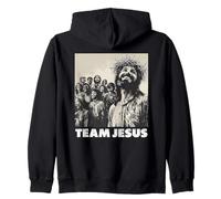 Cooler Jesus Christ, Team Jesus, Jesus Christ Zip Hoodie