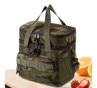 Cooler Lunch Box - Insulated Picnic Cool Bags Large Travel Cool Box, Insulated Cooler Bag Lunch Bag Keep Warm and Cold, Food Bags for Travel with Ice Packs | Car Camping Work Picnic Golf Outdoor Beach