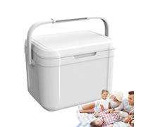 Cooler - Lunch Cooler Rotomold Cooler Ice Box Suit for BBQ, Camping, Picnic and Other Outdoor Activities That You Can Keep More Food Warm This Is A Good