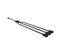 Cooler Master RGB 1-to-3 Splitter Cable, 4 Pin and 5 Pin LED Connector, 58 cm