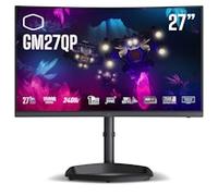 Cooler Master GM27QP 27 VA QHD 240Hz 1ms Curved Gaming Monitor
