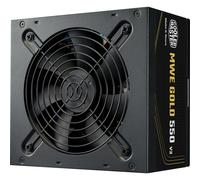 Cooler Master 550W MWE Gold V3 ATX 3.1 PSU. Fully Wired. HDB Bearing F