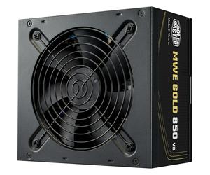 Cooler Master 850W MWE Gold V3 ATX3.1 80 Plus Gold Power Supply - Black - MPE-8506-ACAG-BUK